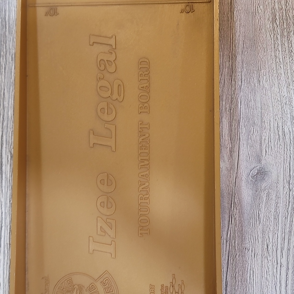 Strike Kings Lures, Izee Legal Tournament Board